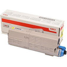 OKI Toner yellow 6,000 pages 46490605