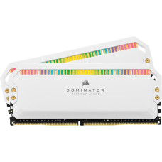 Corsair DDR4 - 16 GB -3600 - CL - 18 - Dual Kit, Dominator Platinum RGB (white, CMT16GX4M2C3600C18W)