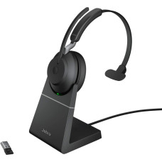 Jabra Evolve2 65 Link380a UC Mono Stand