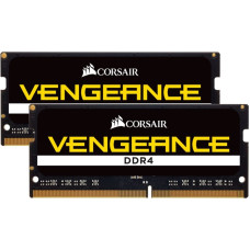 Corsair DDR4 - 16 GB -2933 - CL - 19 - Dual kit, Vengeance (black, CMSX16GX4M2A2933C19)