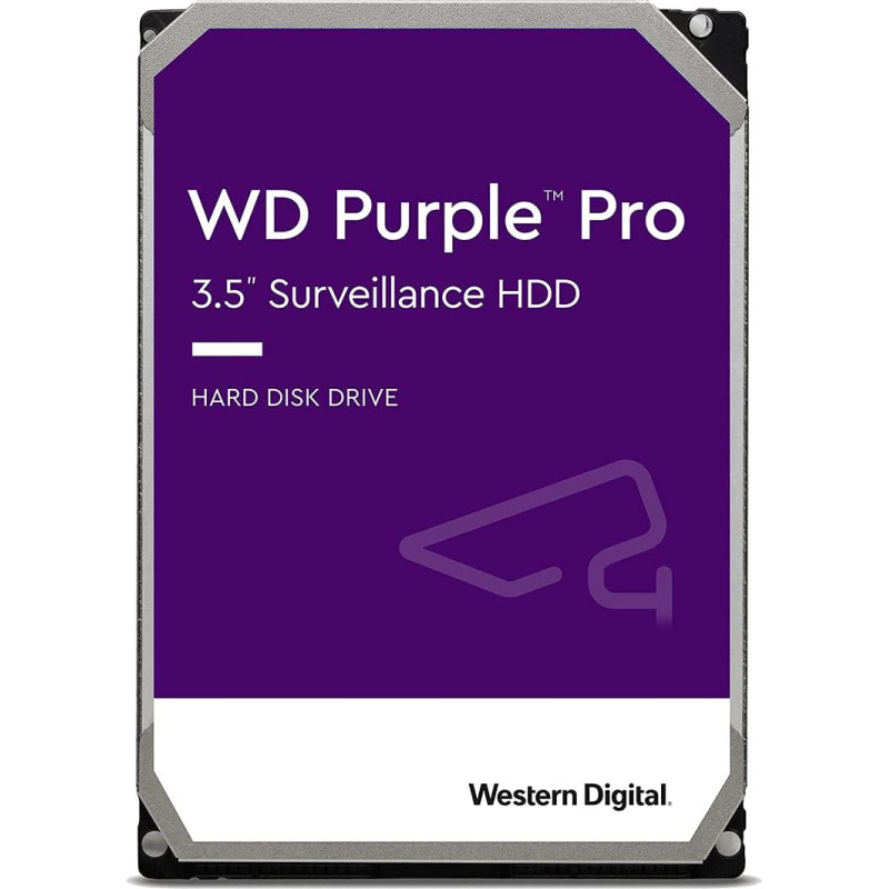 Western Digital HDD|WESTERN DIGITAL|Purple|12TB|256 MB|7200 rpm|3,5