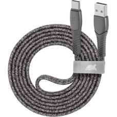 Rivacase CABLE USB-C TO USB2.0 1.2M/GREY PS6102 GR12 RIVACASE