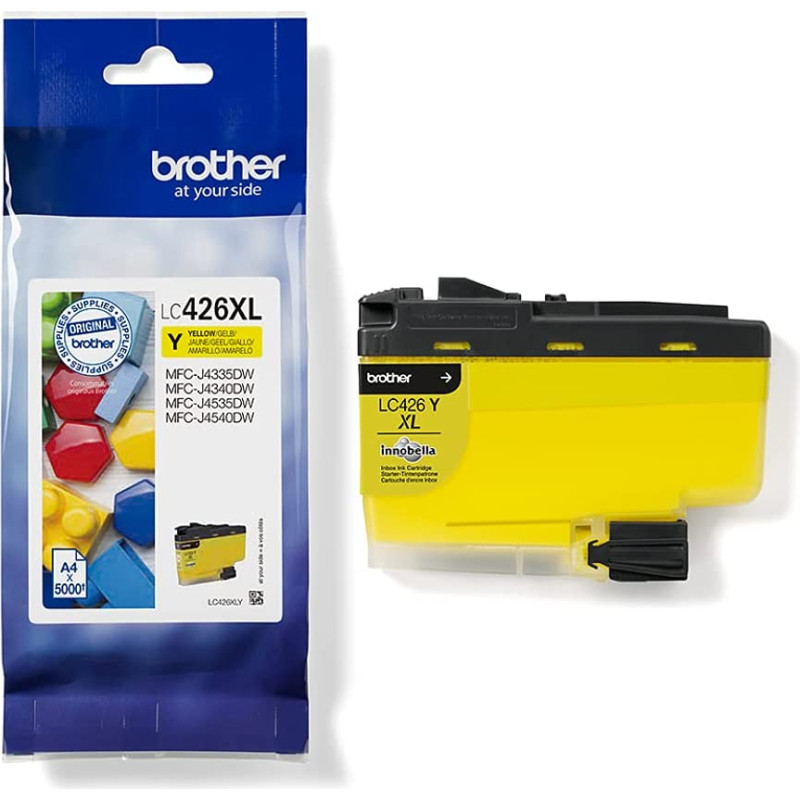 Brother Ink Yellow LC-426XLY