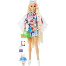 Mattel Barbie Extra Doll (Flower Power) - HDJ45