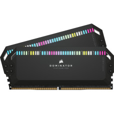 Corsair DDR5 - 32GB - 5200 - CL - 40 Dominator Platinum black Dual Kit COR