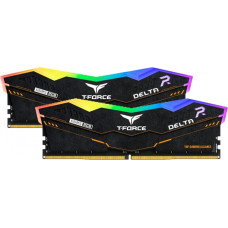 Team Group DDR5 - 32GB - 5200 - CL - 40 Delta TUF RGB black Dual Kit