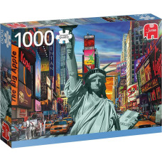 Jumbo Puzzle New York Collage 1000 - 18861