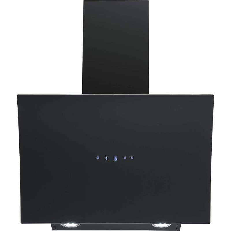 Respekta Respecta CH 55060 SA++, cooker hood (black, 60 cm)