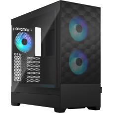 Fractal Design Pop Air RGB black TG Clear Tint, Tower Case (black)