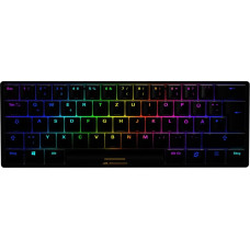 Sharkoon DE layout - Sharkoon SKILLER SGK50 S4, gaming keyboard (black, Kailh Blue)