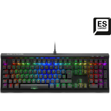 Sharkoon DE layout - Sharkoon SKILLER SGK60, gaming keyboard (black, ES layout, Kailh BOX Red)