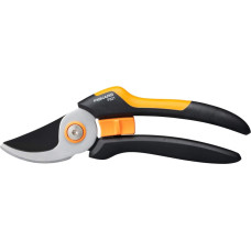 Fiskars Solid M Bypass Secateurs P321 (orange/black)