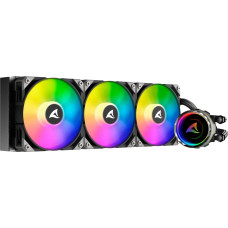 Sharkoon S90 RGB AIO 360mm Watercooling Set - 1150, 1151, 1155, 1156, 1366, 2011, 2011-3, AM2, AM2+, AM3, AM3+, FM1, FM2, AM4, 2066, TR4, sTRX4, 1200, 1700, AM5