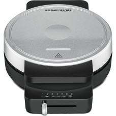 Rommelsbacher waffle maker WA 850, waffle maker (black/silver)