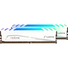 Mushkin DDR4 64GB - 3200 - CL - 14 - Dual-Kit - DIMM - MLB4C320EJJP32GX2, Redline Lumina White, XMP, white