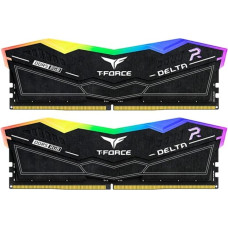 Team Group DDR5 32GB - 6600 - CL - 34 - Dual-Kit - DIMM - FF3D532G6600HC34DC01, Delta RGB, XMP, black