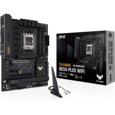 Asus TUF GAMING B650-PLUS WIFI, Mainboard (black/light orange)