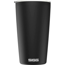 Sigg coffee mug NESO Pure Ceram Black 0.3L, thermal mug (black)