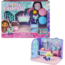 Spinmaster Spin Master Gabby's Dollhouse Deluxe Room Bathroom, Fig. (with a seakill figure)