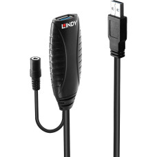 Lindy CABLE USB3 ACTIVE EXTENSION/15M 43099 LINDY