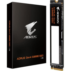 Gigabyte AORUS Gen4 5000E SSD 1 TB (black, PCIe 4.0 x4, NVMe 1.4, M.2 2280)