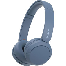 Sony WH-CH520 Headphones (light blue, Bluetooth, USB-C)