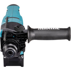 Makita HR007GM201 XGT cordless combi hammer, 40 volts, rotary hammer (blue/black, 2x Li-Ion battery 4.0Ah)