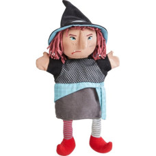 Haba hand puppet witch Hella, toy figure (39 cm)