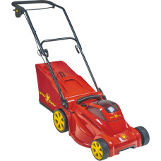 Wolf-Garten cordless lawnmower LYCOS 40/400 M (red, Li-ion battery 5.0Ah)