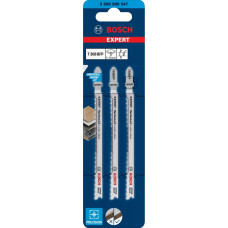 Bosch JIGSAW BLADE EXPERT HARDWOOD 2-SIDE CLEAN T308BFP /3PCS