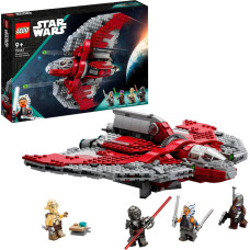 Lego 75362 Star Wars Ahsoka Tanos T-6 Jedi Shuttle Construction Toy