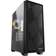 Sharkoon VS8 RGB , tower case (black, tempered glass)