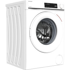 Sharp ES-NFW814CWA-DE, washing machine (white, advanced inverter motor)