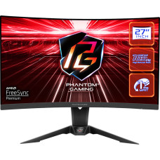 Asrock PG27Q15R2A - 27 - black, QHD, VA, AMD FreeSync Premium, Wi-Fi antenna, 165Hz panel