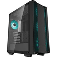 Deepcool CC560 V2, tower case (black, tempered glass)