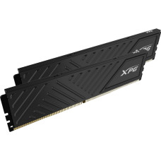 Adata DDR4 - 64GB - 3600 - CL -18 (2x 32 GB) dual kit, RAM (black, AX4U360032G18I-DTBKD35, XPG Gammix D35, INTEL XMP)