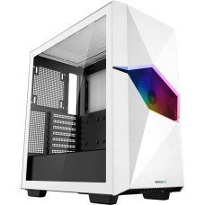 Deepcool CYCLOPS WH, tower case (white, tempered glass)