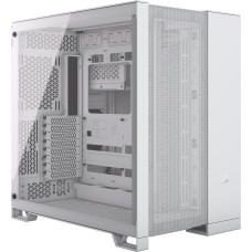 Corsair 6500D Airflow, tower case (white, tempered glass)