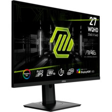 MSI MAG 274QRFDE QD E2, gaming monitor - 27 - black, WQHD, Rapid IPS, HDR, Adaptive-Sync, 180Hz panel