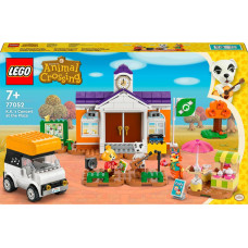 Lego 77052 Animal Crossing KK Plays at the Fairground, Construction Toy