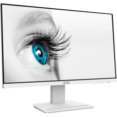 MSI PRO MP243XWDE, LED monitor - 24 - white, Full HD, AMD FreeSync, IPS, HDMI, DisplayPort, 100Hz panel