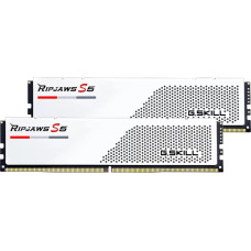 G.skill DDR5 - 64GB - 5600 - CL - 46 (2x 32 GB) dual kit, memory (white, F5-5600J4645A32GX2-RS5W, Ripjaws S5, INTEL XMP)