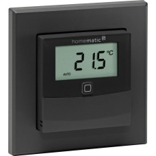 Homematic Ip temperature and humidity sensor with display HmIP-STHD-A (anthracite)