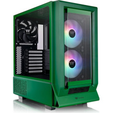 Thermaltake Ceres 350 MX , Tower Case (Dark Green, Tempered Glass x 2)