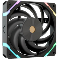 Valkyrie X12R ARGB 120, case fan (black, reversed blades)