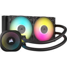 Corsair iCUE LINK TITAN 240 RX RGB, water cooling (black)