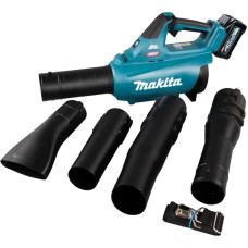 Makita Cordless Blower UB001GM101 XGT, 40Volt, Leaf Blower (blue/black, Li-Ion XGT battery 4.0Ah)