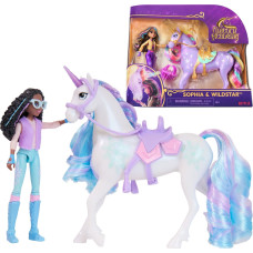 Spinmaster Spin Master Unicorn Academy - Layla and Unicorn Glacier Set, toy figure