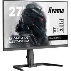 Iiyama G-Master GB2745HSU-B2, gaming monitor - 27 - black (matt), FullHD, IPS, Adaptive-Sync, 100Hz panel