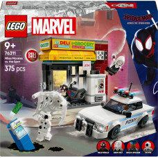 Lego 76311 Marvel Super Heroes Spider-Verse: Miles Morales vs Spot